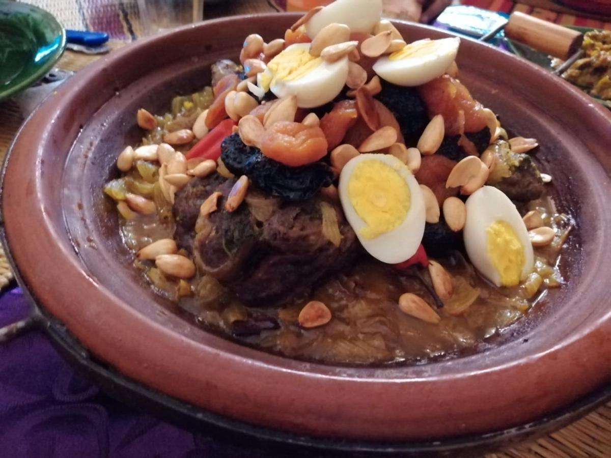 Gite Kasbah La Palmeraie Skoura Dış mekan fotoğraf