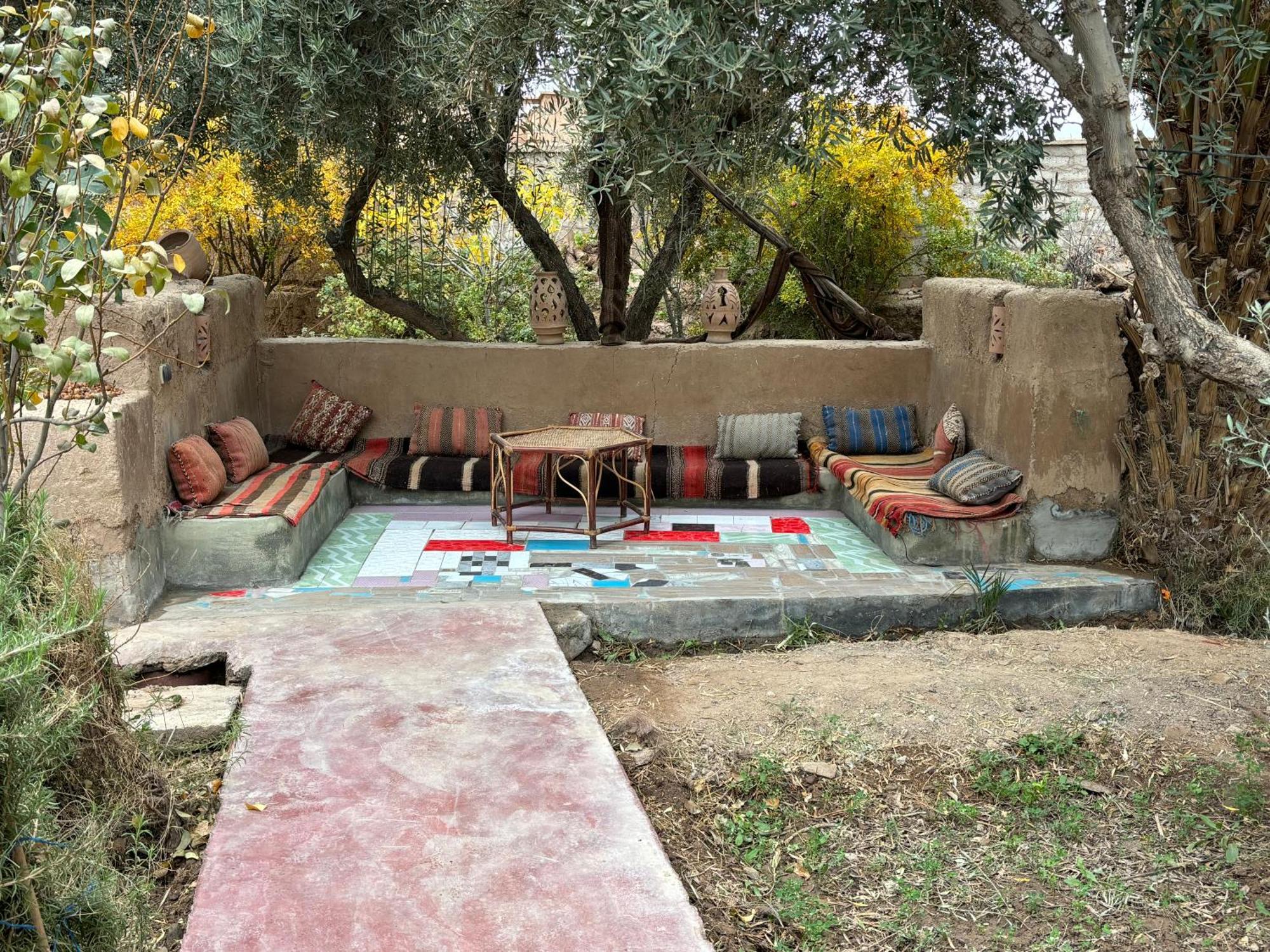 Gite Kasbah La Palmeraie Skoura Dış mekan fotoğraf