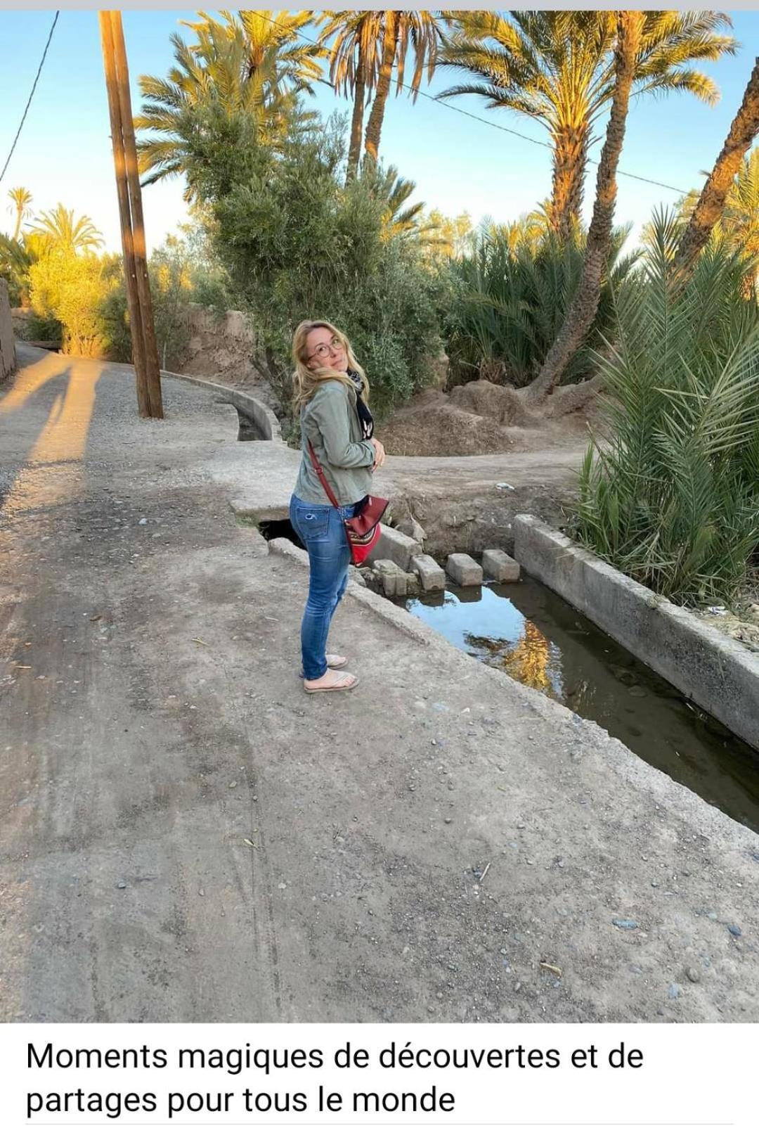 Gite Kasbah La Palmeraie Skoura Dış mekan fotoğraf