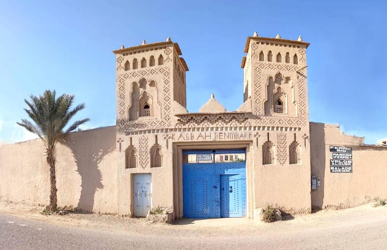 Gite Kasbah La Palmeraie Skoura Dış mekan fotoğraf