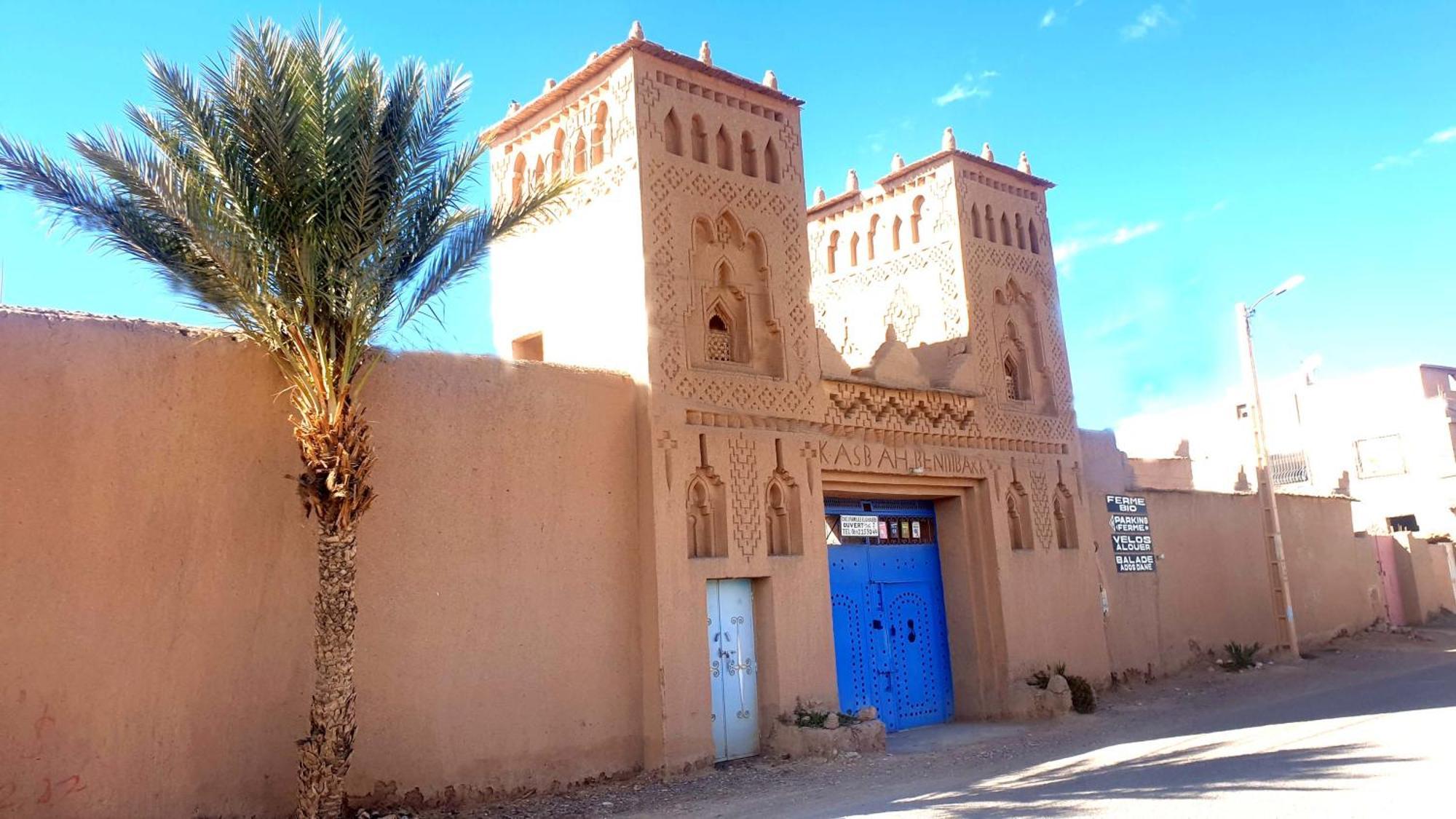 Gite Kasbah La Palmeraie Skoura Dış mekan fotoğraf