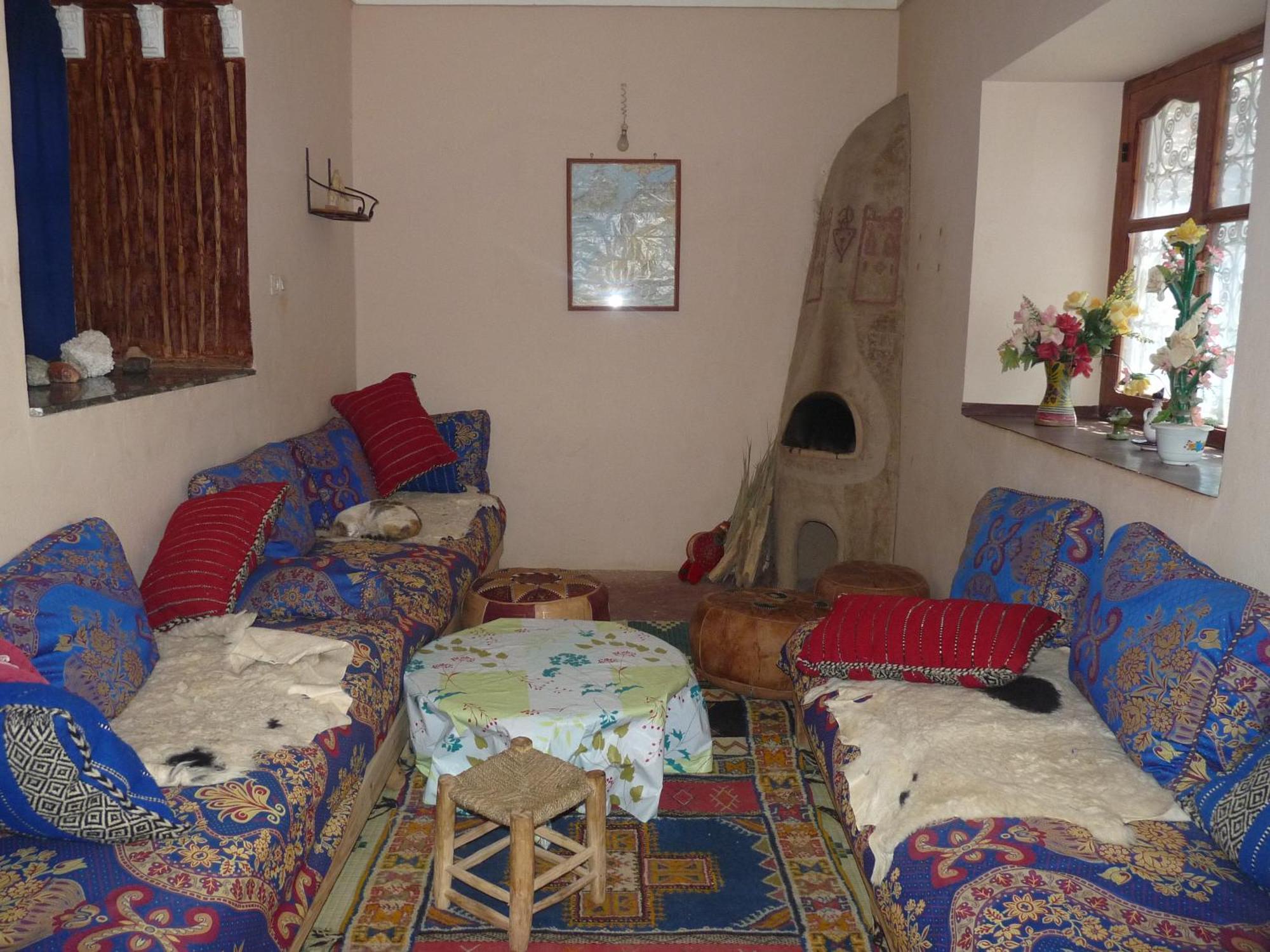 Gite Kasbah La Palmeraie Skoura Dış mekan fotoğraf
