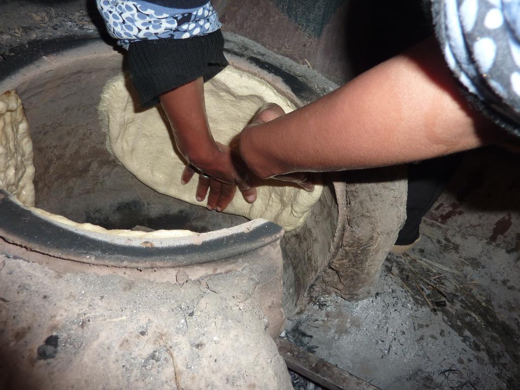 Gite Kasbah La Palmeraie Skoura Dış mekan fotoğraf