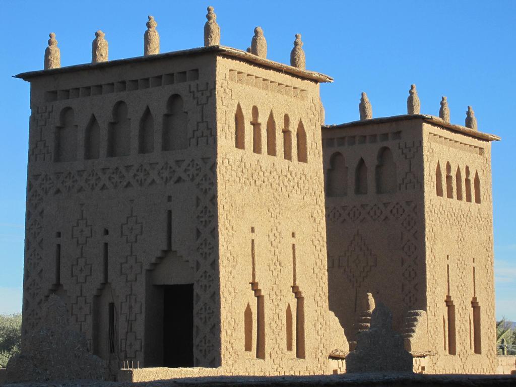 Gite Kasbah La Palmeraie Skoura Dış mekan fotoğraf