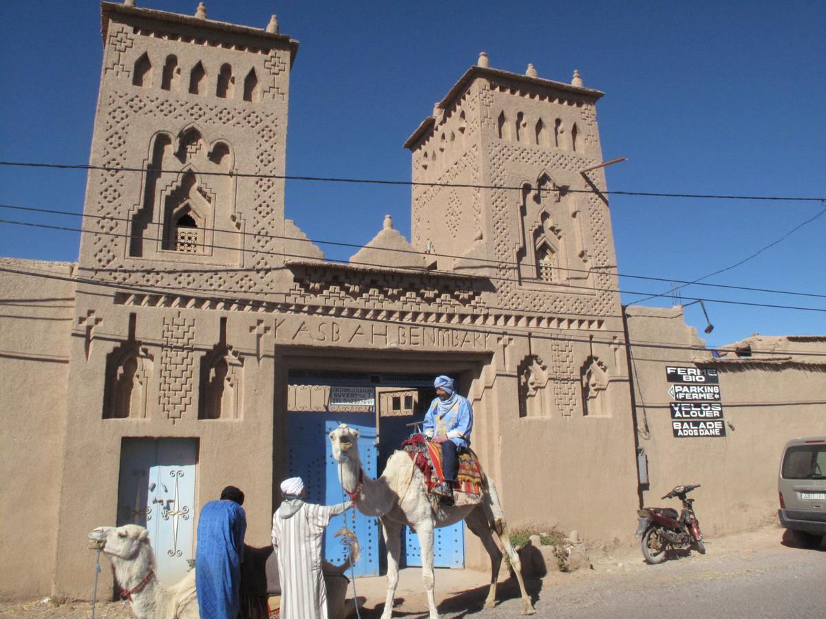 Gite Kasbah La Palmeraie Skoura Dış mekan fotoğraf