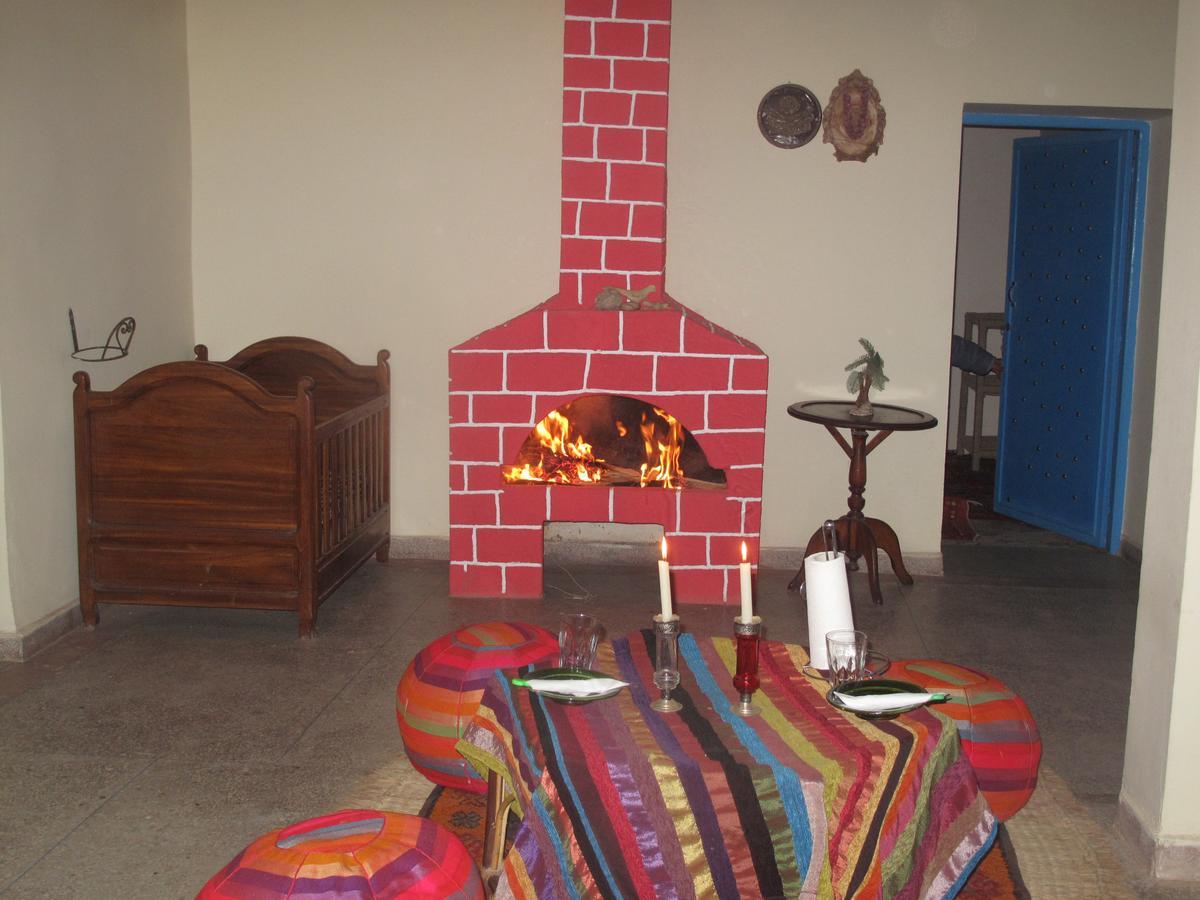 Gite Kasbah La Palmeraie Skoura Dış mekan fotoğraf
