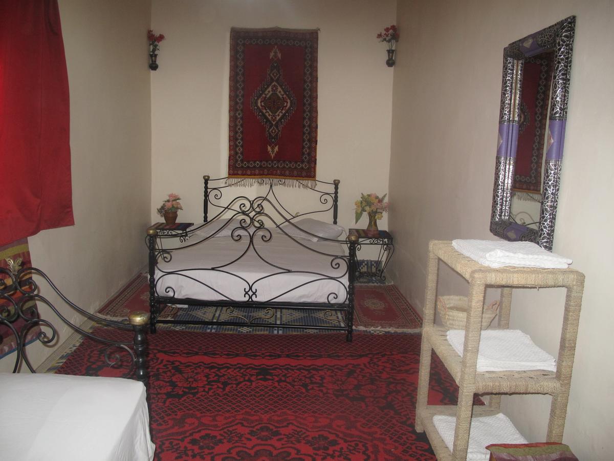 Gite Kasbah La Palmeraie Skoura Dış mekan fotoğraf