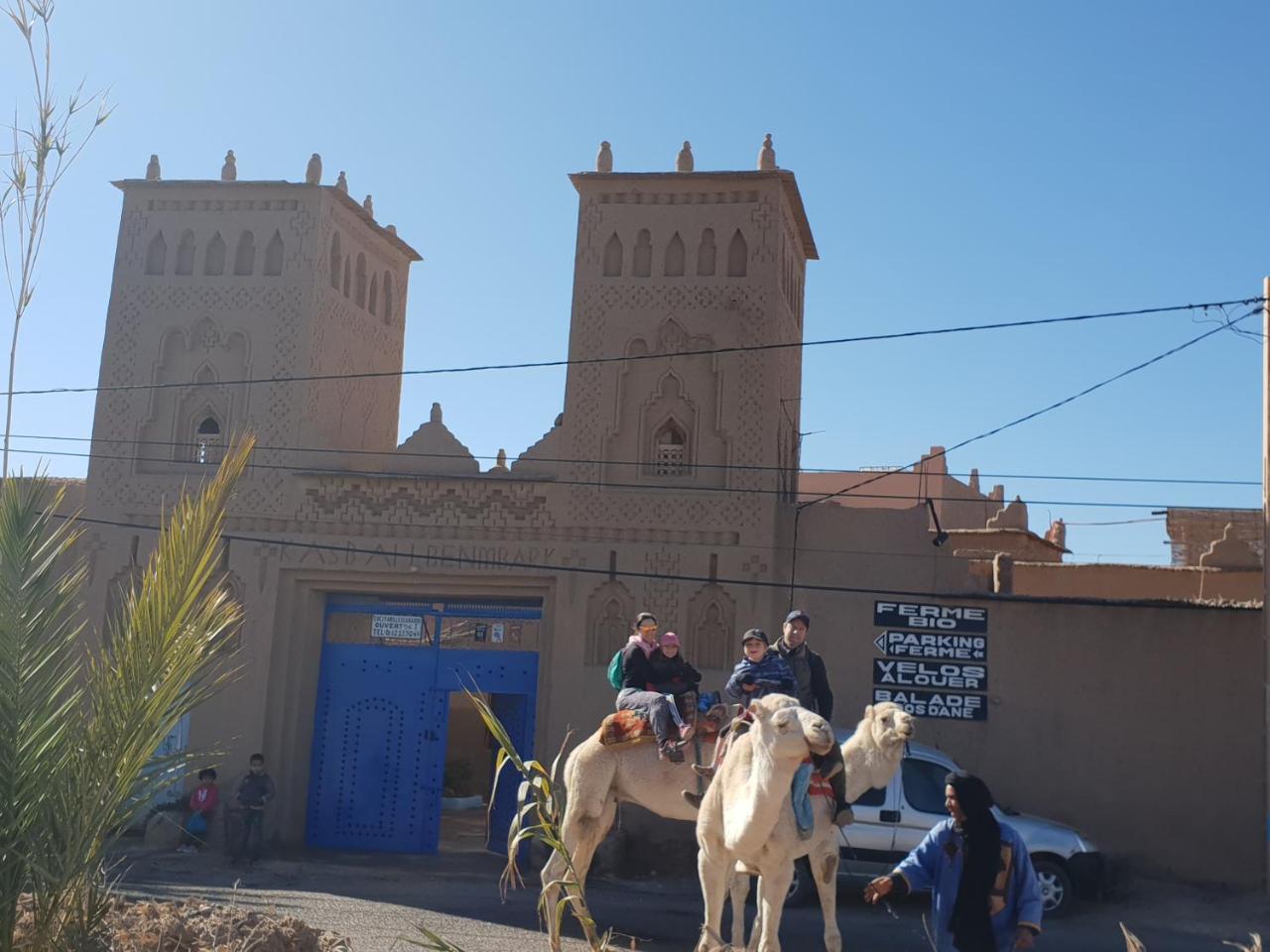Gite Kasbah La Palmeraie Skoura Dış mekan fotoğraf